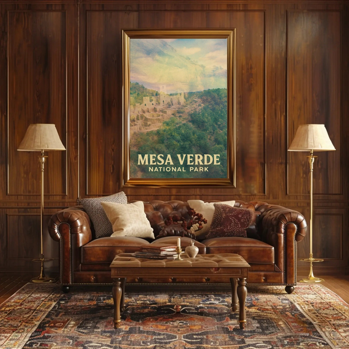 Mesa Verde National Park Poster