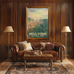 Mesa Verde National Park Poster