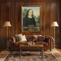 Saint Emily De Vialar Poster