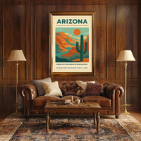 Discover Arizona Poster