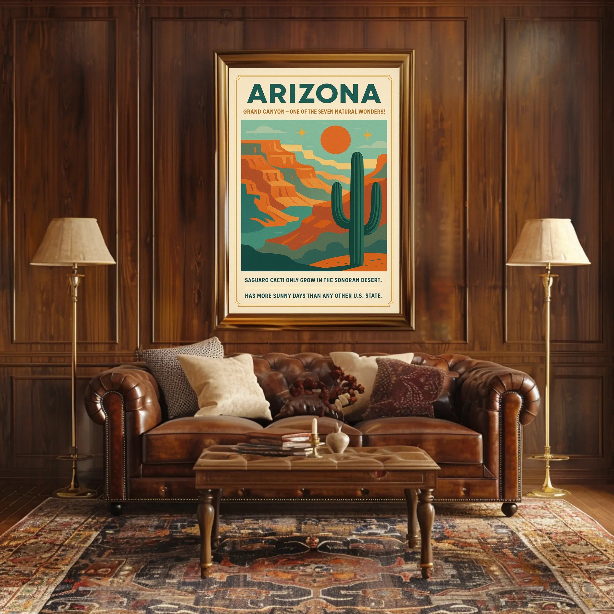 Discover Arizona Poster