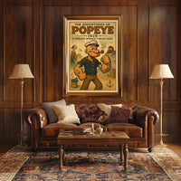 Popeye 1929 Art Poster POP-225