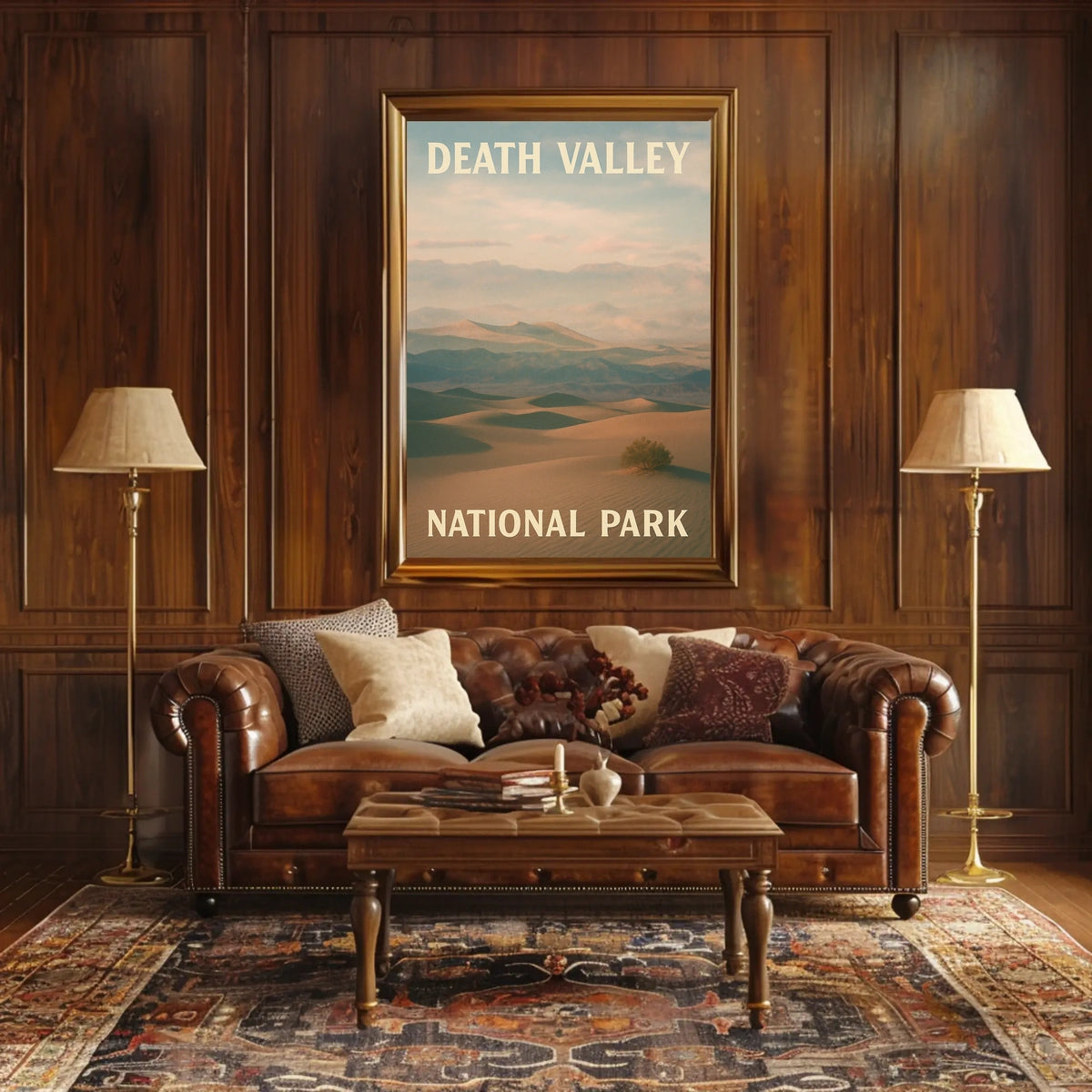 Death Valley National Park Poster