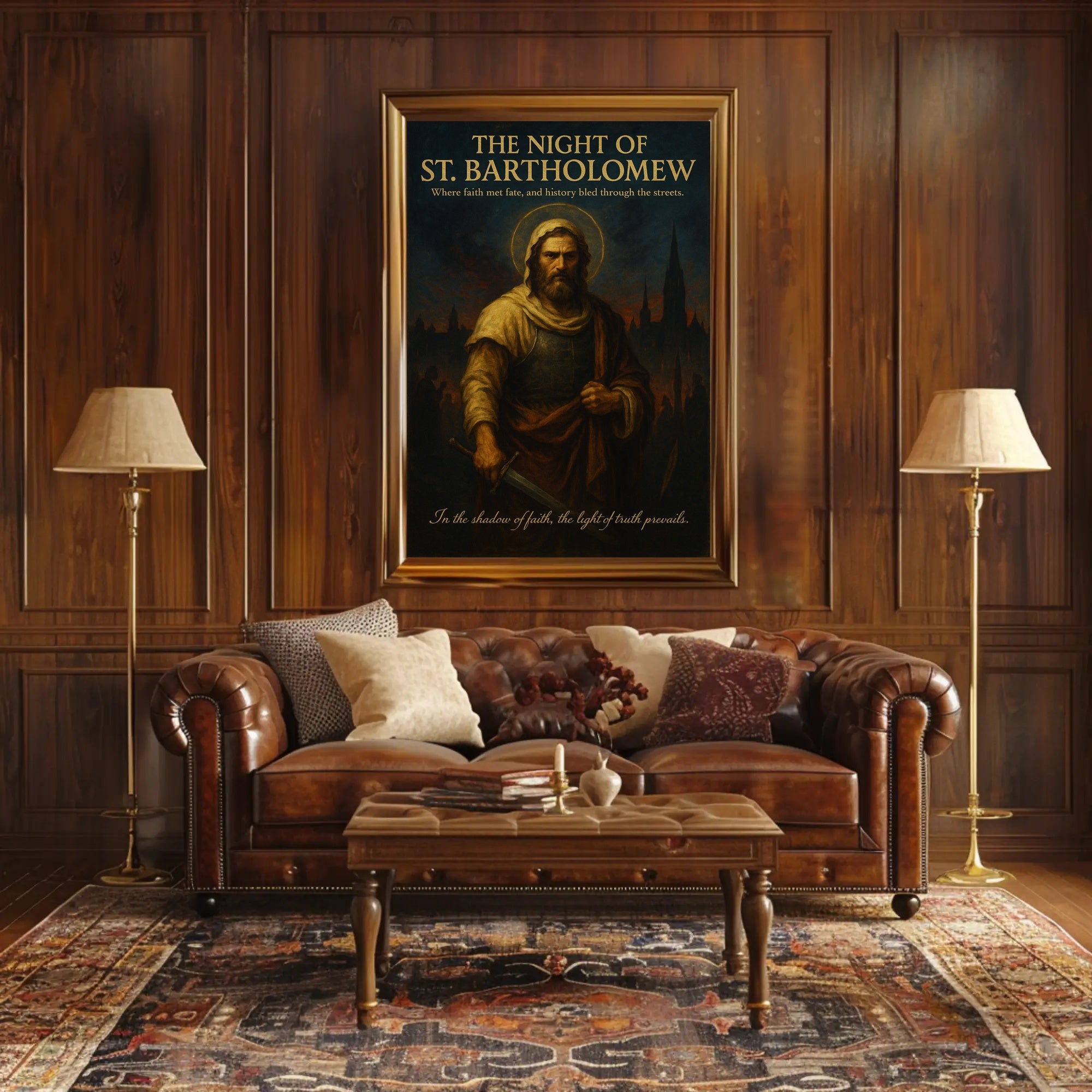 The Night of St. Bartholomew Poster PosterGoat
