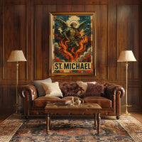 St. Michael The Archangel Poster