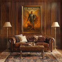 St. Michael The Archangel Poster