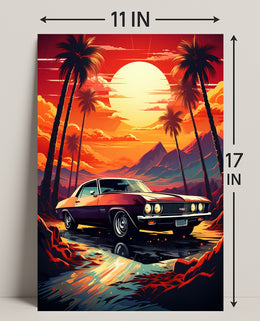 Sunset Drive Poster
