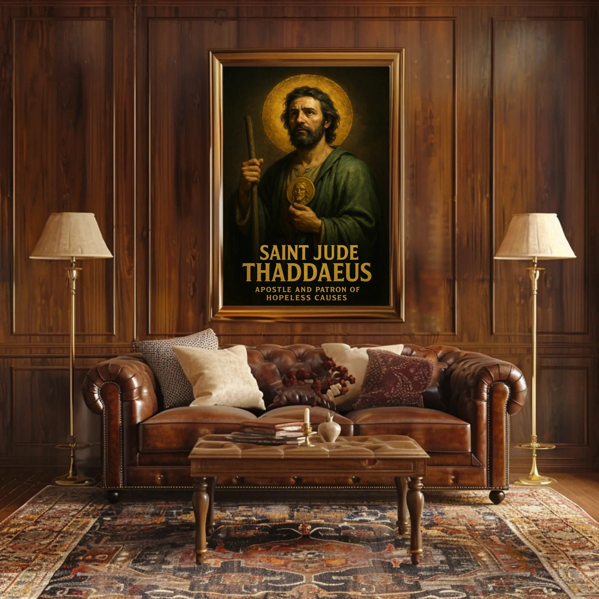 Saint Jude Thaddaeus Apostle And Poster