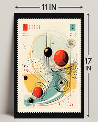 Abstract Cosmic Design Abstract Poster