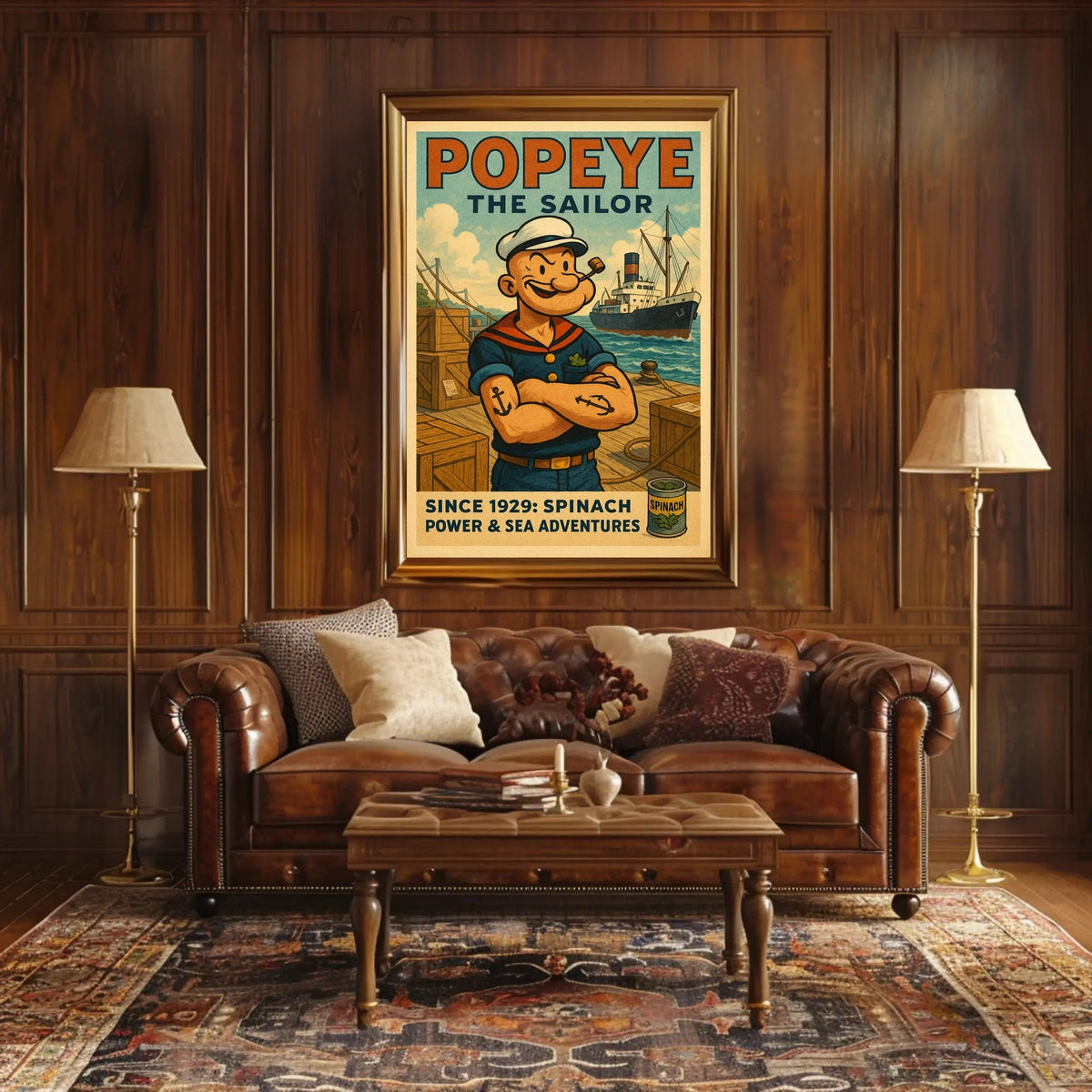 Popeye 1929 Art Poster POP-205
