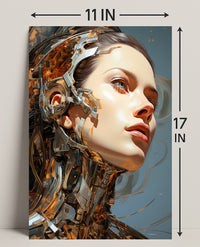 Futuristic Vision Poster PosterGoat