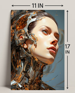 Futuristic Vision Poster PosterGoat