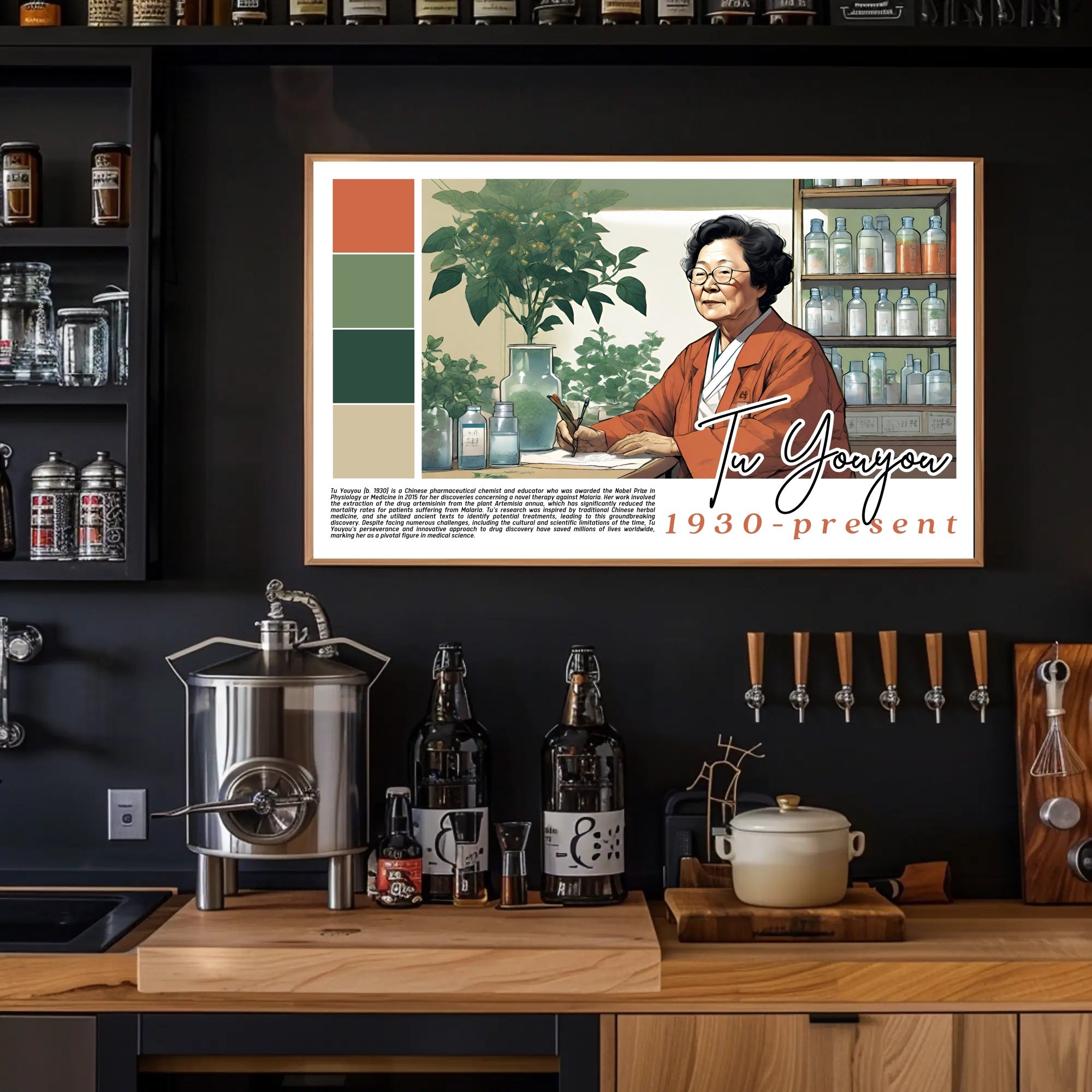 Celebrating Tu Youyou Poster