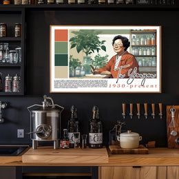 Celebrating Tu Youyou Poster