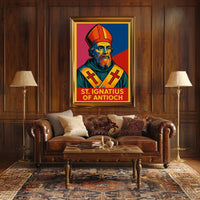 St. Ignatius of Antioch Poster