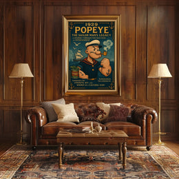 Popeye 1929 Art Poster POP-26