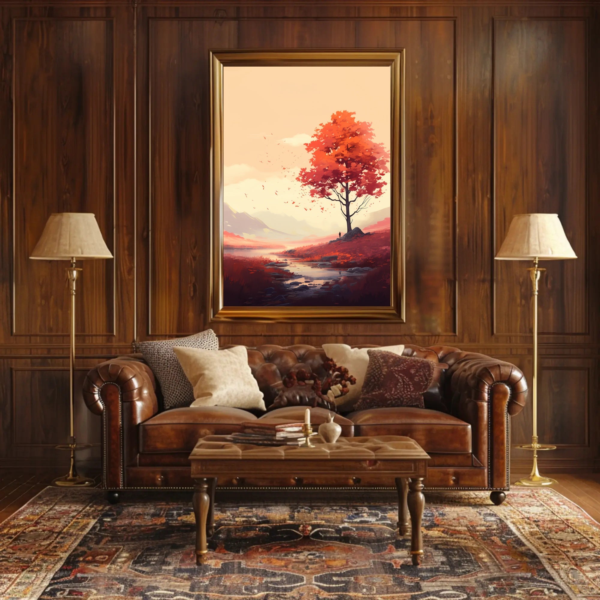 Autumn Serenity Poster