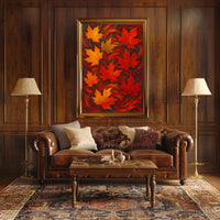 Autumn Leaves Poster