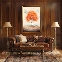 Autumn Serenity Poster