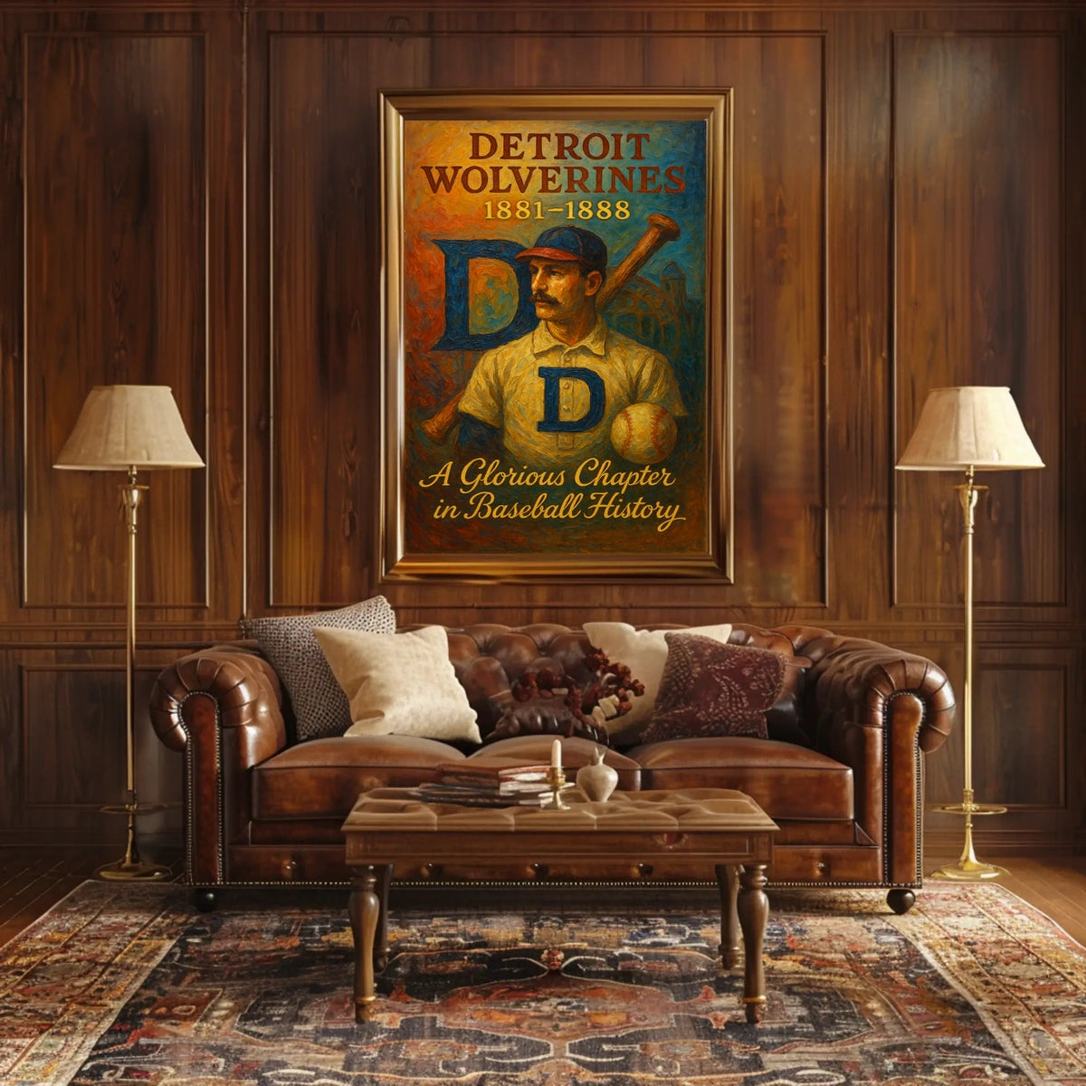Detroit Wolverines A Legacy Remembered