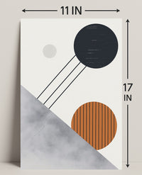 Geometric Harmony Poster PosterGoat