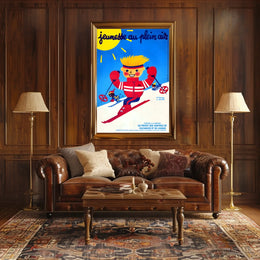 Jeunesse au Plein Air Poster