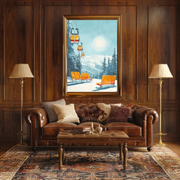 Winter Wonderland Retreat Poster