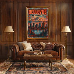 Bellevue, Washington Poster