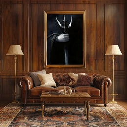 Dramatic Medieval Sword Fantasy Mythology Poster PosterGoat