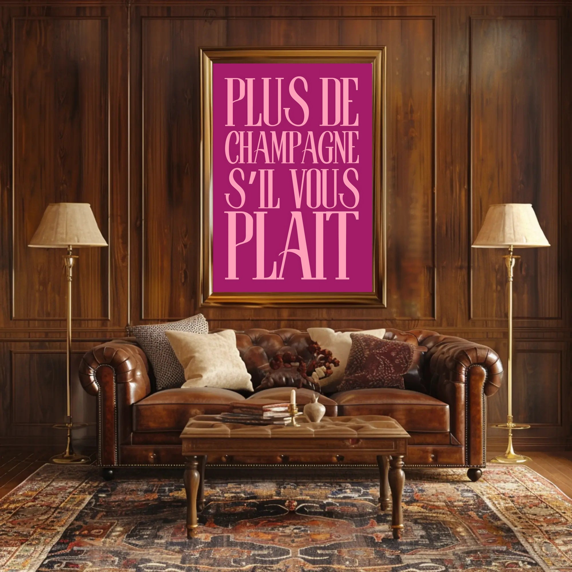 More Champagne Please Poster