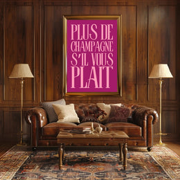 More Champagne Please Poster
