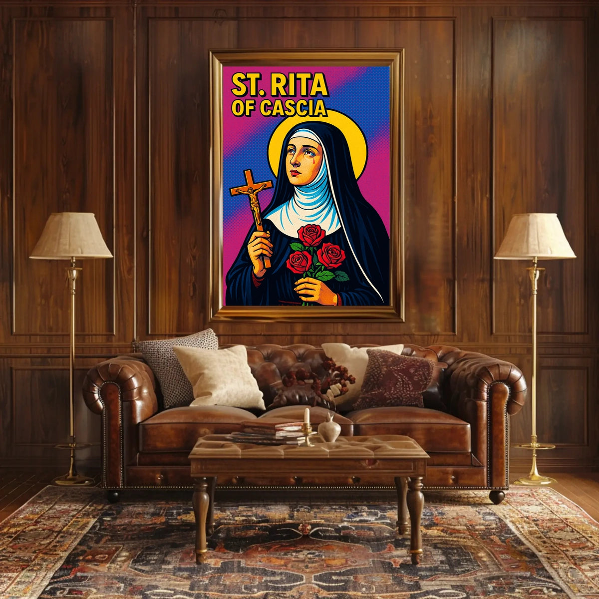 St. Rita of Cascia Poster