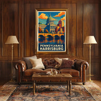 Harrisburg, Pennsylvania Poster