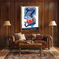 Ski Colorado Poster