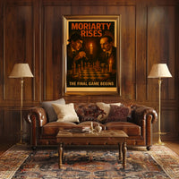 Moriarty Rises Poster