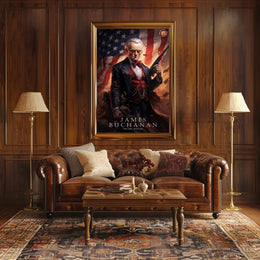 James Buchanan Poster