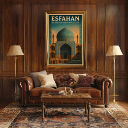 Esfahan – Majestic Beauty of Iran Poster PosterGoat