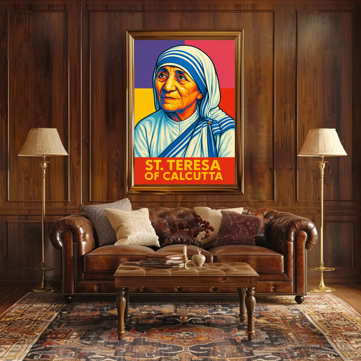 St. Teresa of Calcutta Poster
