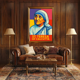 St. Teresa of Calcutta Poster