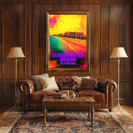 Clearwater Beach, Florida Poster