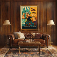 Popeye 1929 Art Poster POP-63
