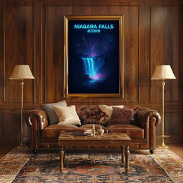 Niagara Falls 2099 Poster