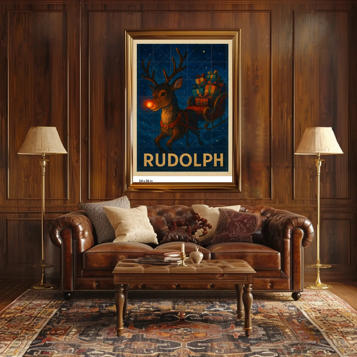 Rudolph The Red-Nosed Reindeer Poster