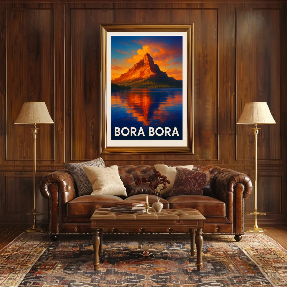 Bora Bora Paradise Poster