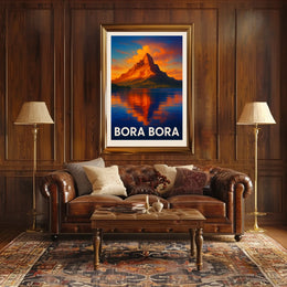 Bora Bora Paradise Poster