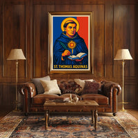 St. Thomas Aquinas Poster