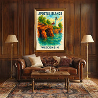Apostle Islands Wisconsin Poster