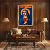 St. Laura Poster
