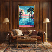 Tropical Oasis Poster