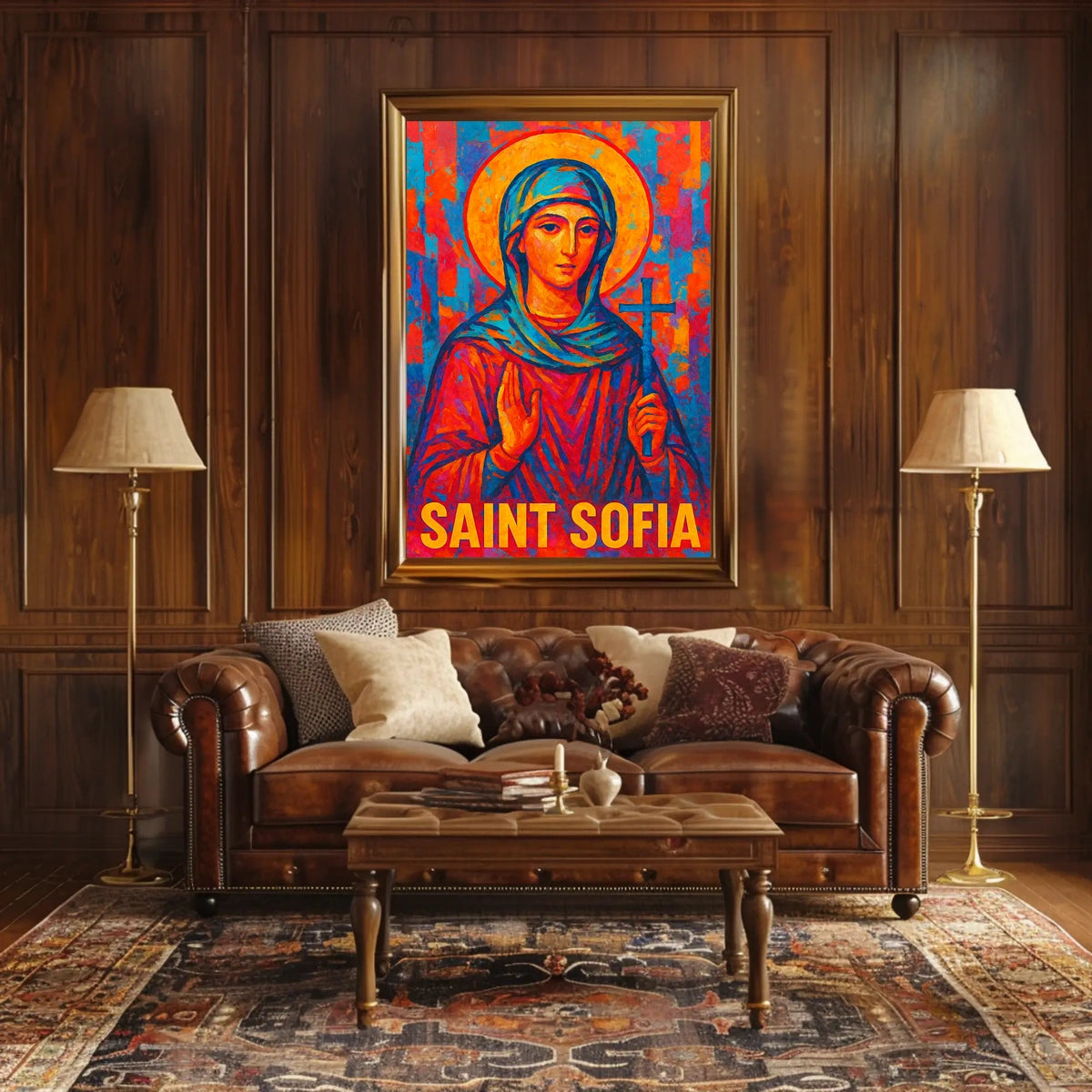 Saint Sofia Poster